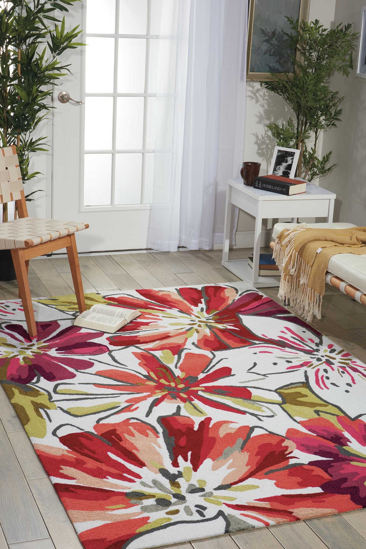 Nourison Home Fantasy  Ivory  Contemporary
