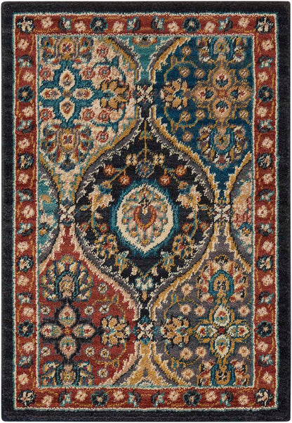 Nourison Home Nourison 2020 NR203 Multicolor Traditional Loomed Rug