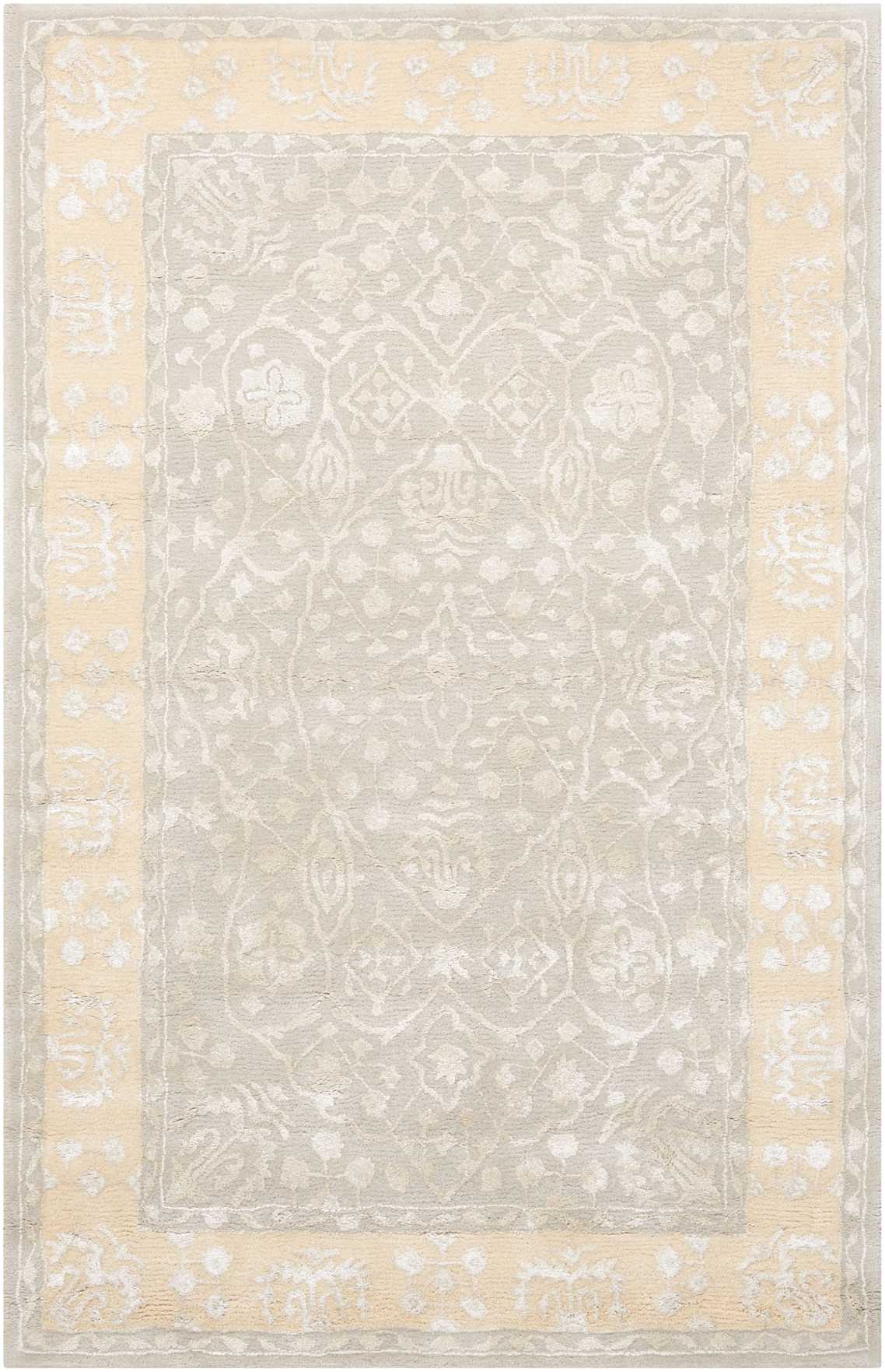 Nourison Home Symphony SYM09 Blue Mist Traditional Tufted Rug