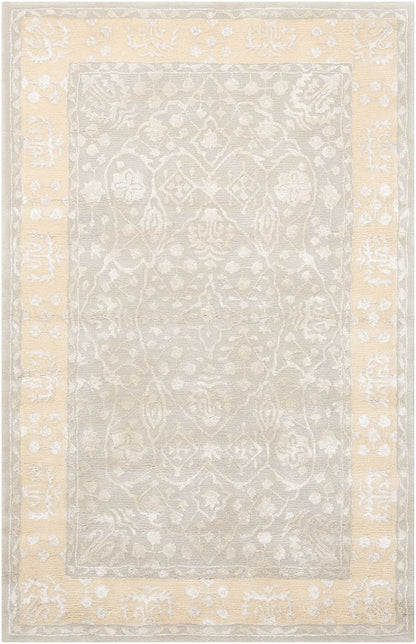 Nourison Home Symphony SYM09 Blue Mist Traditional Tufted Rug