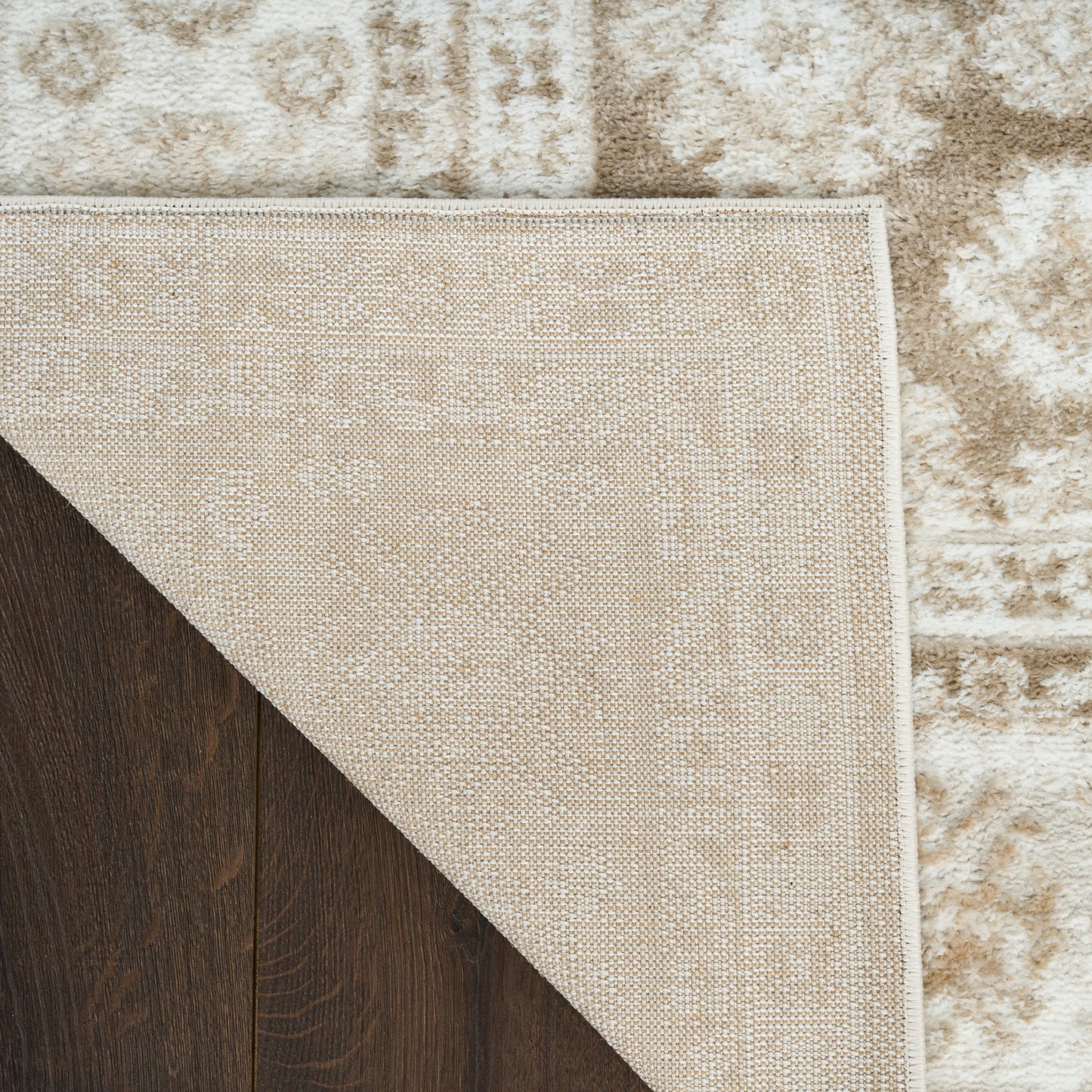 Nourison Home Dekor  Ivory Taupe  Traditional