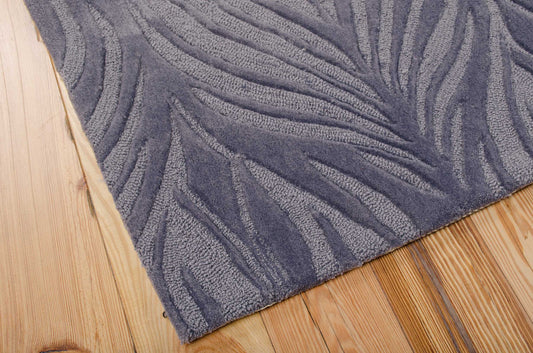Nourison Home Contour  Slate  Contemporary