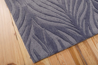 Nourison Home Contour  Slate  Contemporary