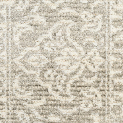 Nourison Home Azalea  Ivory Grey  Traditional