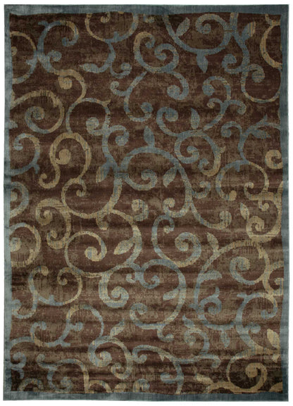 Nourison Home Expressions  Multicolor  Contemporary