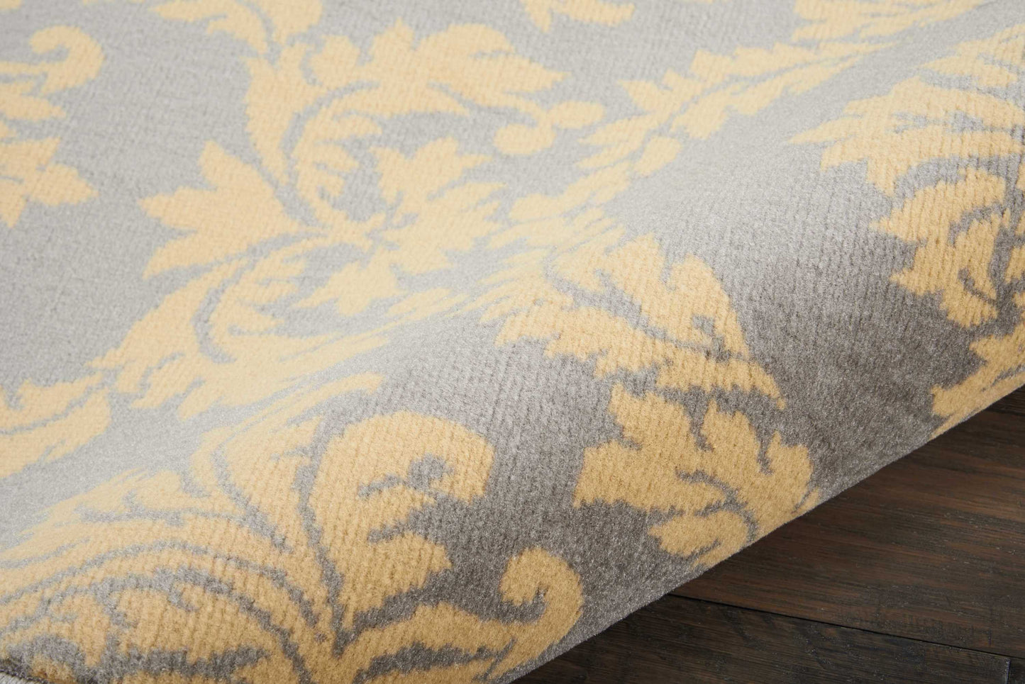 Nourison Home Grafix  Grey  Transitional