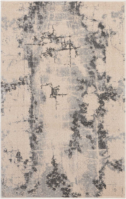 Nourison Home Heritage KI354 Beige Contemporary Power-loomed Rug