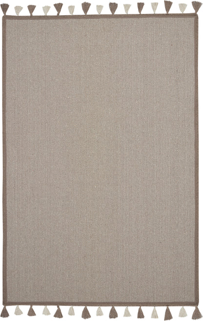 Nourison Home Otto DS600 Taupe Contemporary Power-loomed Rug