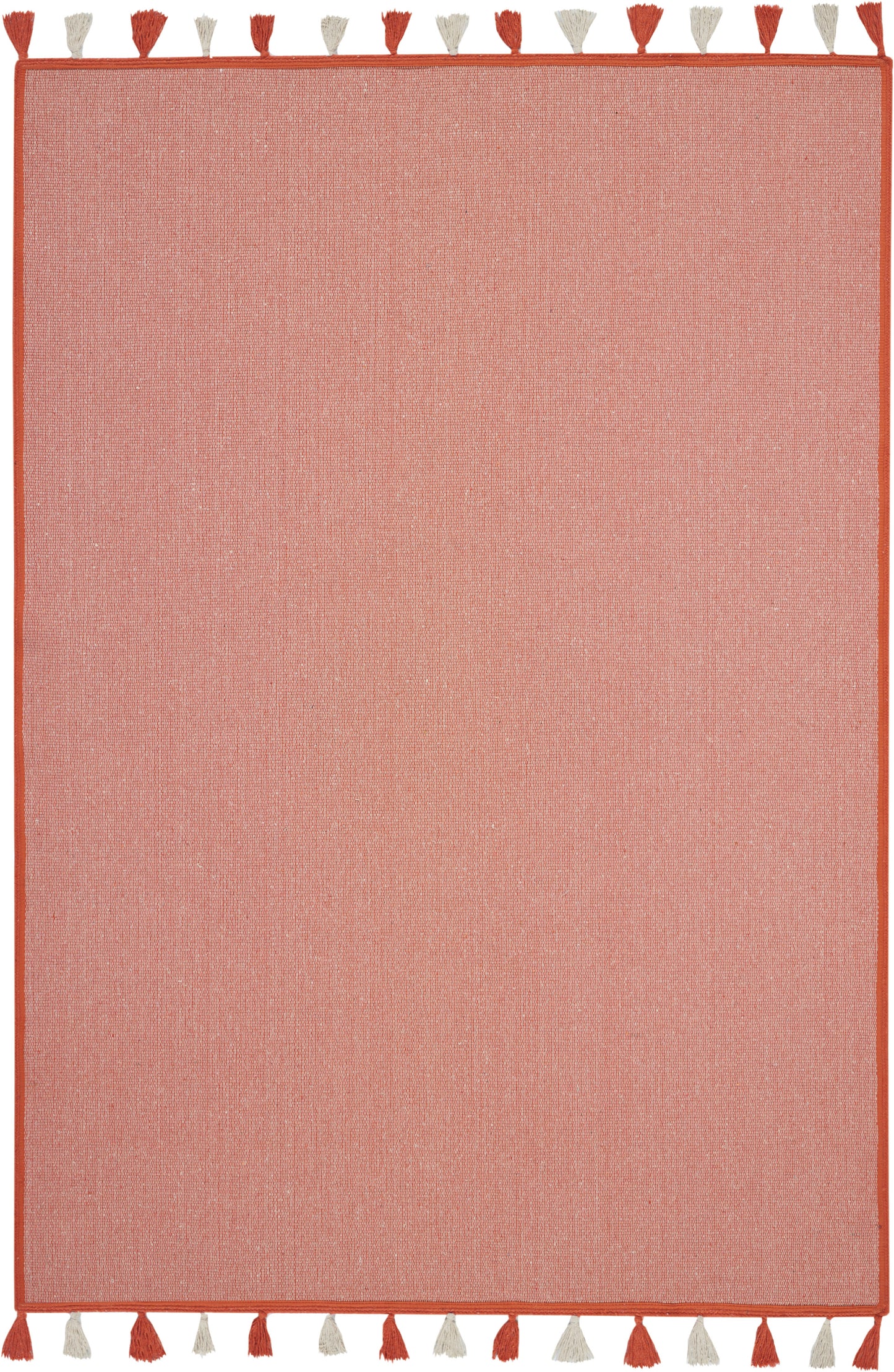 Nourison Home Otto DS600 Orange Contemporary Power-loomed Rug