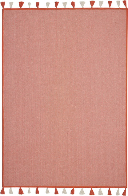 Nourison Home Otto DS600 Orange Contemporary Power-loomed Rug