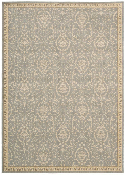Nourison Home Riviera  Blue  Traditional