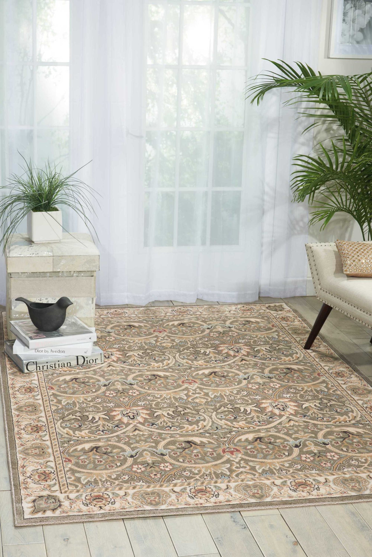 Nourison Home Walden  Grey  Traditional