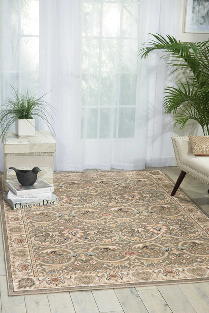 Nourison Home Walden  Grey  Traditional