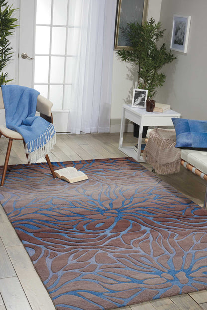 Nourison Home Contour  Ocean Sand  Contemporary