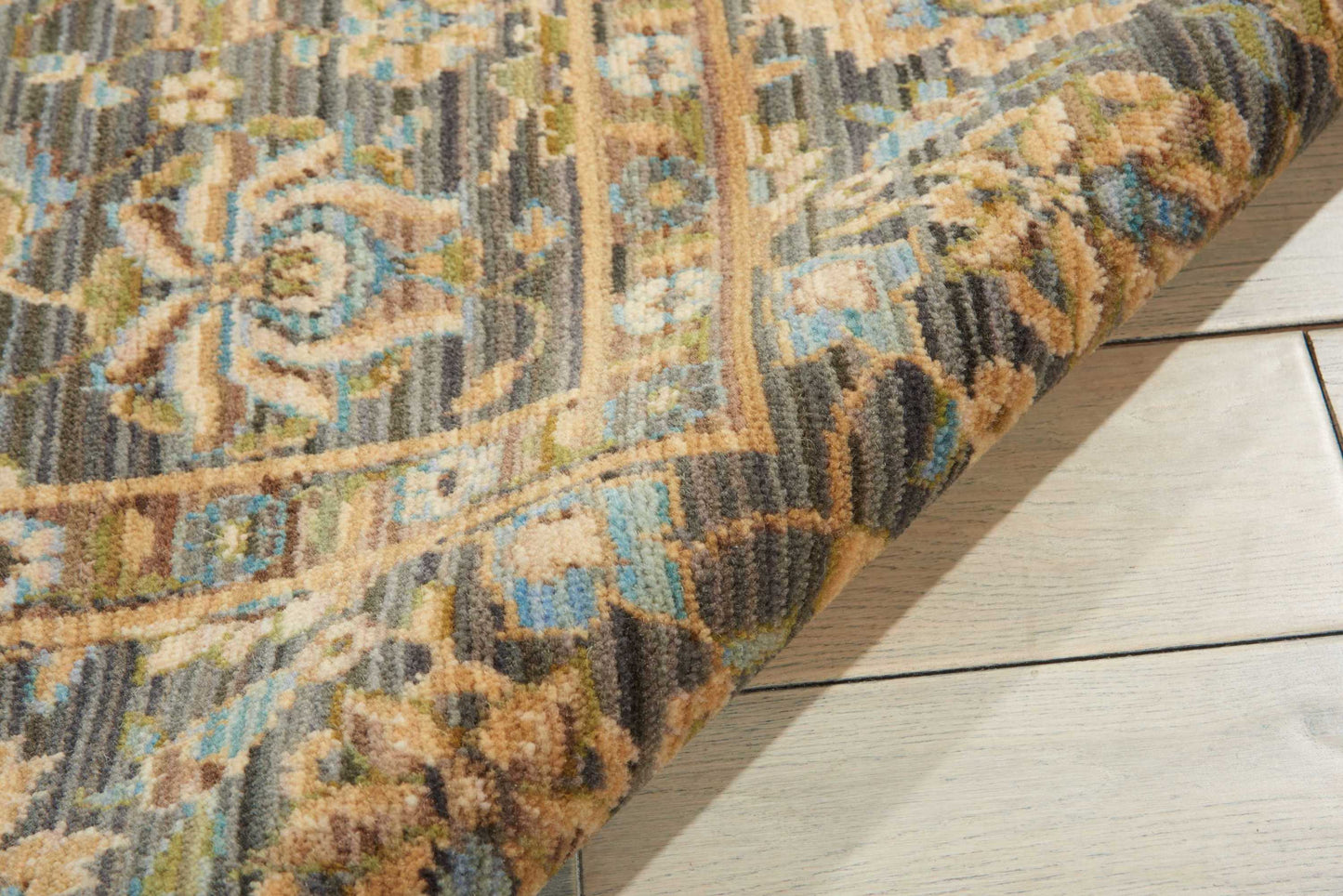 Nourison Home Timeless  Opal Grey  Traditional