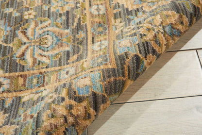 Nourison Home Timeless  Opal Grey  Traditional