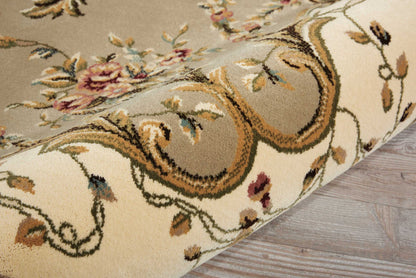 Nourison Home Bordeaux  Cream  Traditional