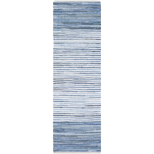Surya Denim DNM-1001 Navy Cottage Woven Rug
