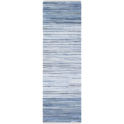 Surya Denim DNM-1001 Navy Cottage Woven Rug