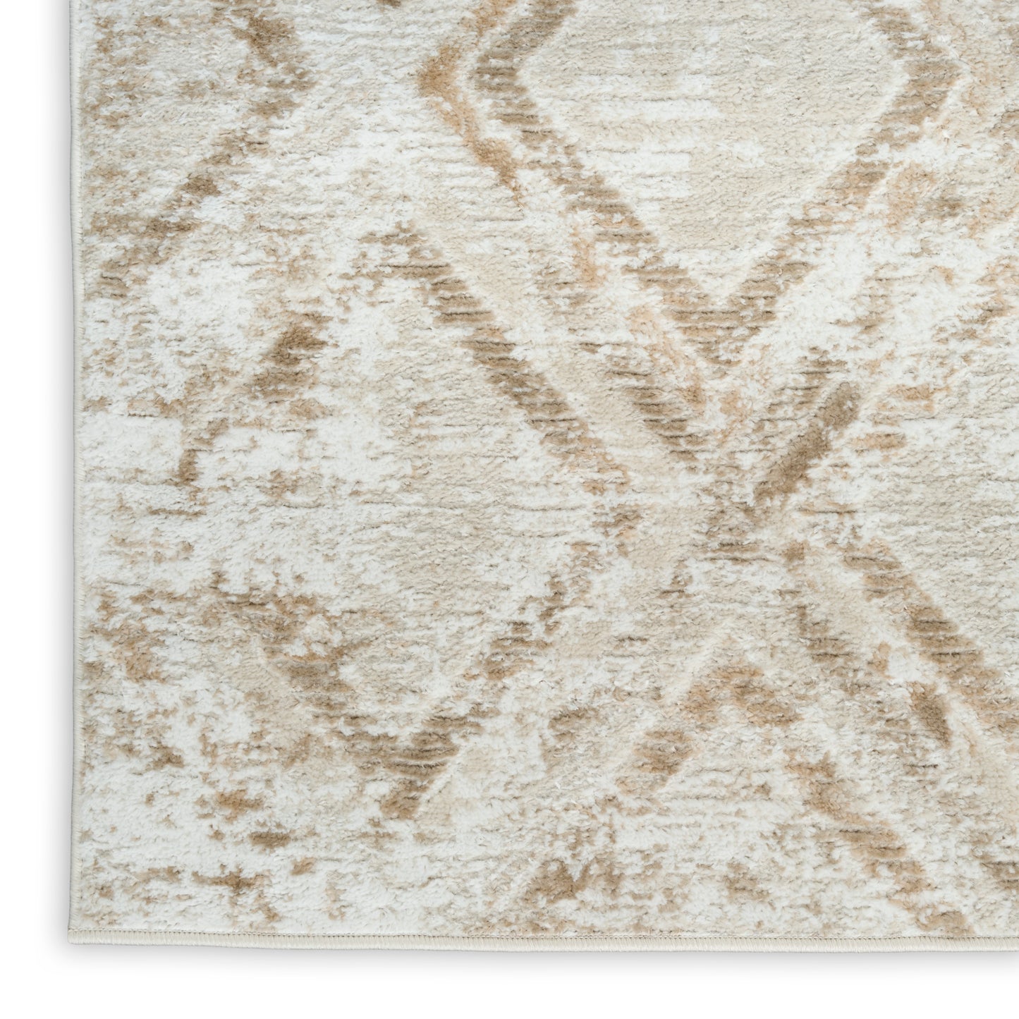 Nourison Home Dekor  Ivory Taupe  Contemporary