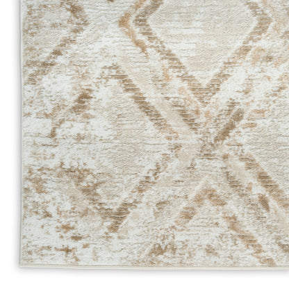 Nourison Home Dekor  Ivory Taupe  Contemporary
