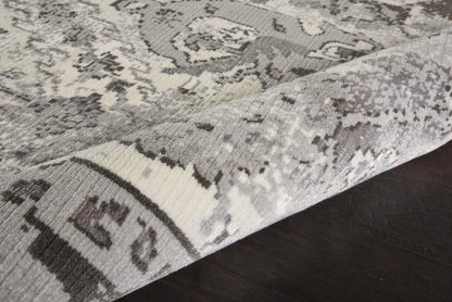 Nourison Home Twilight  Ivory Grey  Transitional