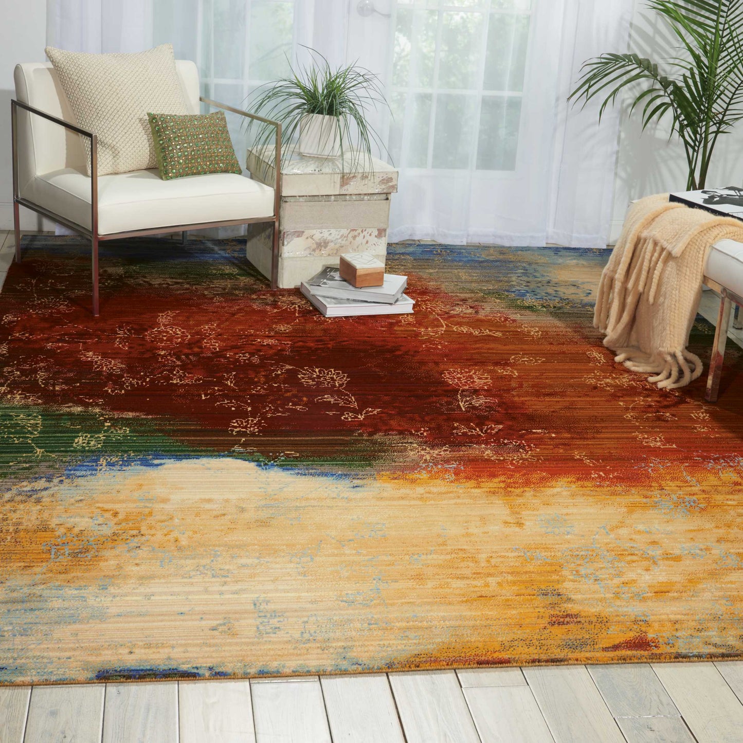 Nourison Home Rhapsody  Autumn  Transitional