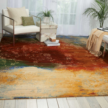 Nourison Home Rhapsody  Autumn  Transitional