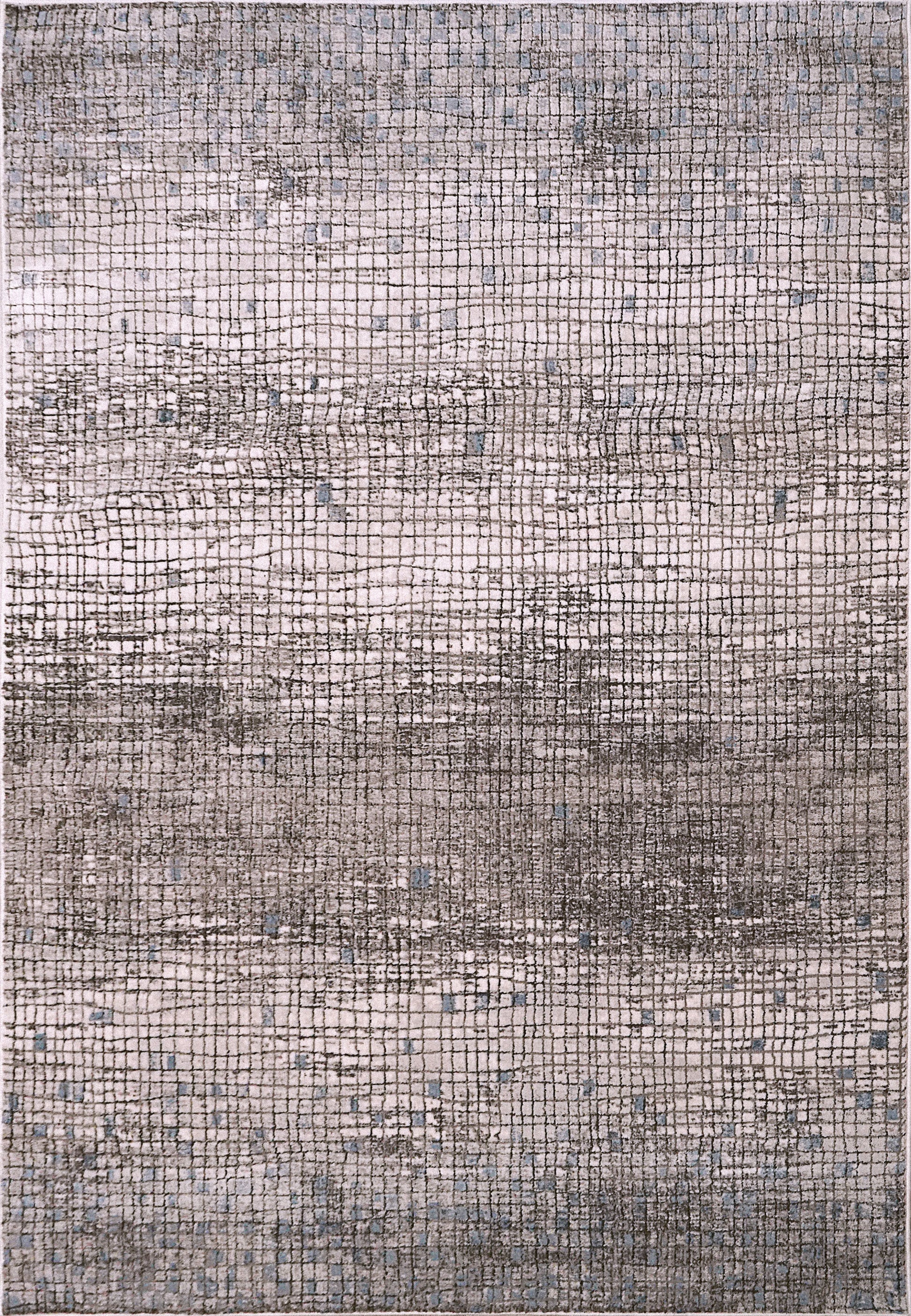 Dynamic Rugs Harlow  Ivory Grey Blue  Modern