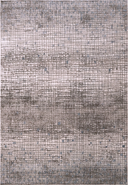 Dynamic Rugs Harlow  Ivory Grey Blue  Modern