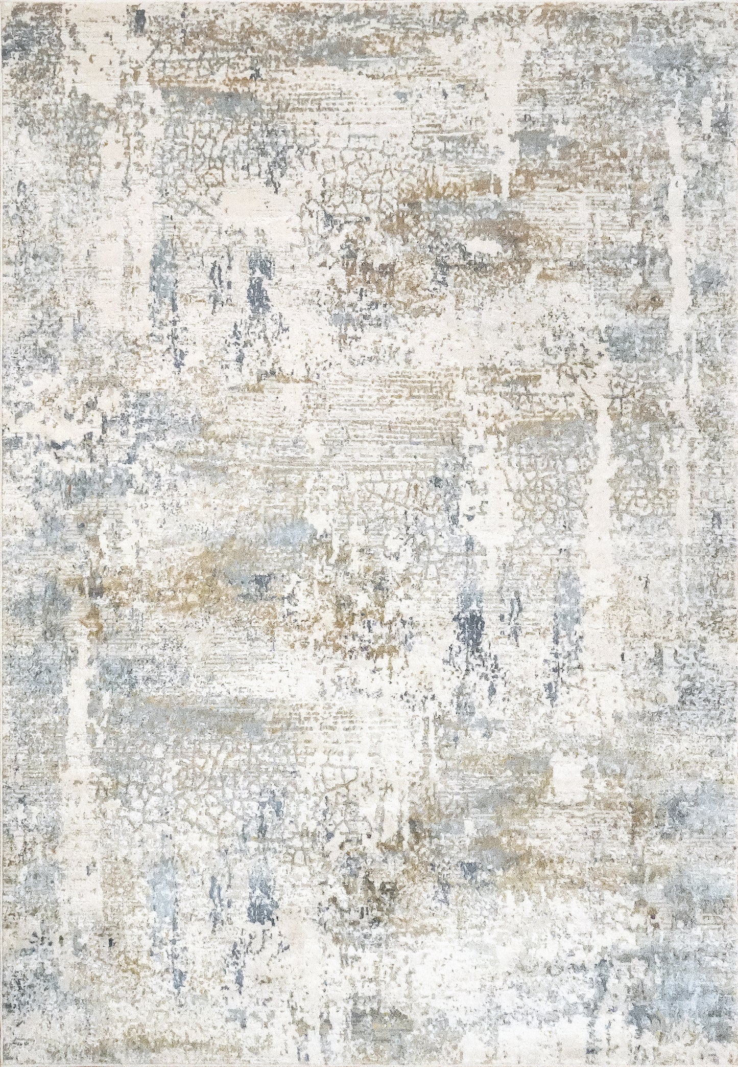 Dynamic Rugs Quartz  Ivory Blue  Transitional