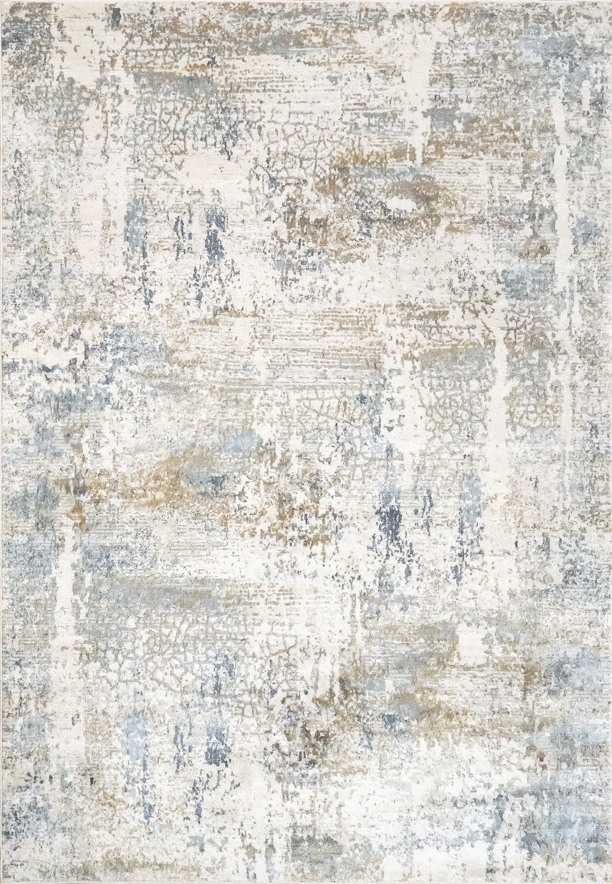 Dynamic Rugs Quartz  Ivory Blue  Transitional