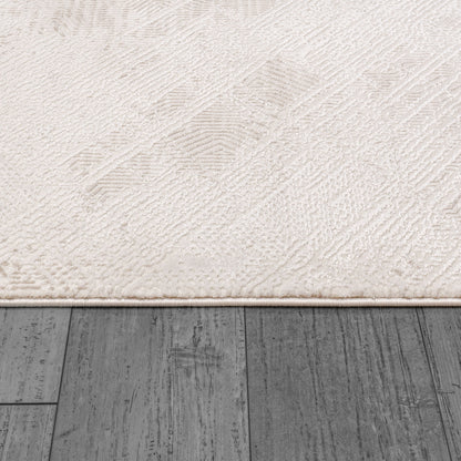 Dynamic Rugs Montrose  Cream Beige  Modern