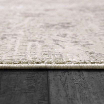 Dynamic Rugs Renaissance  Ivory Grey  Transitional