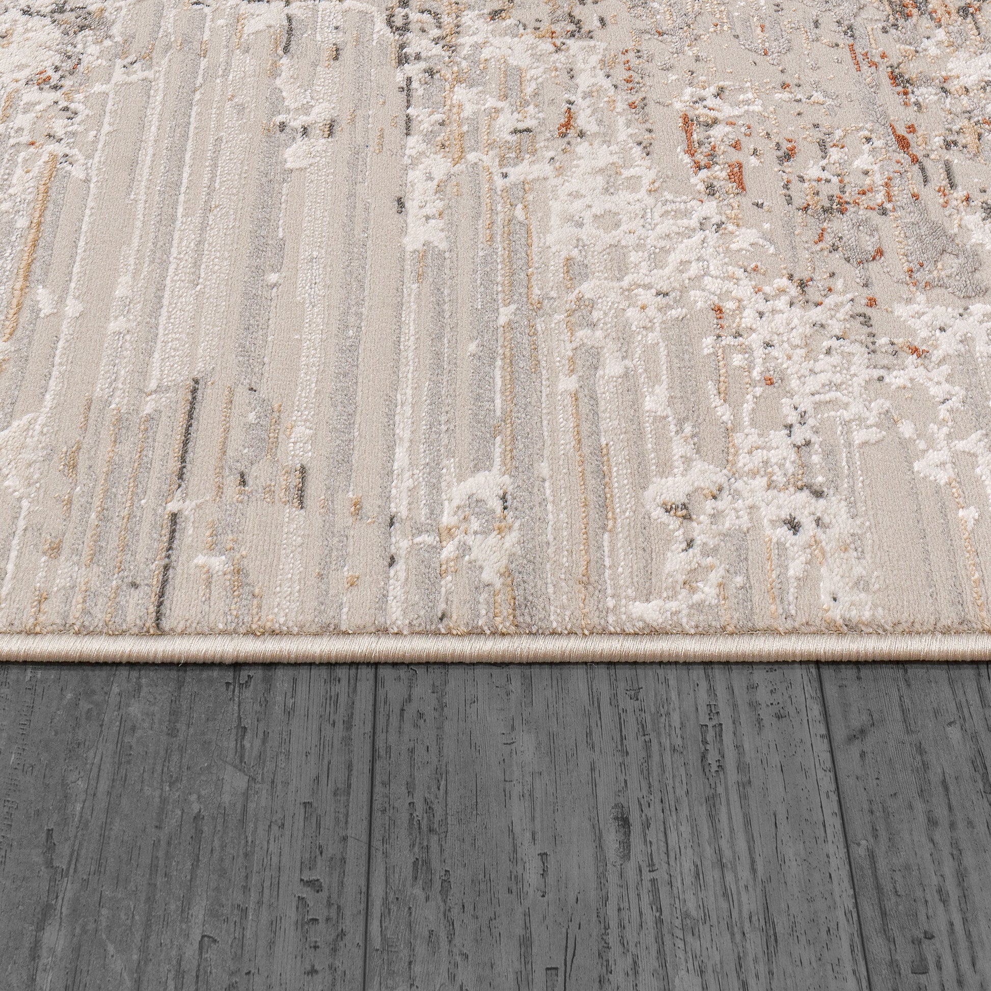 Dynamic Rugs Marina  White Rose  Modern