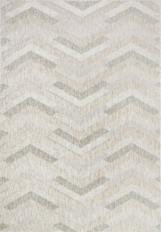 Dynamic Rugs Melissa  Beige Ivory Grey  Modern