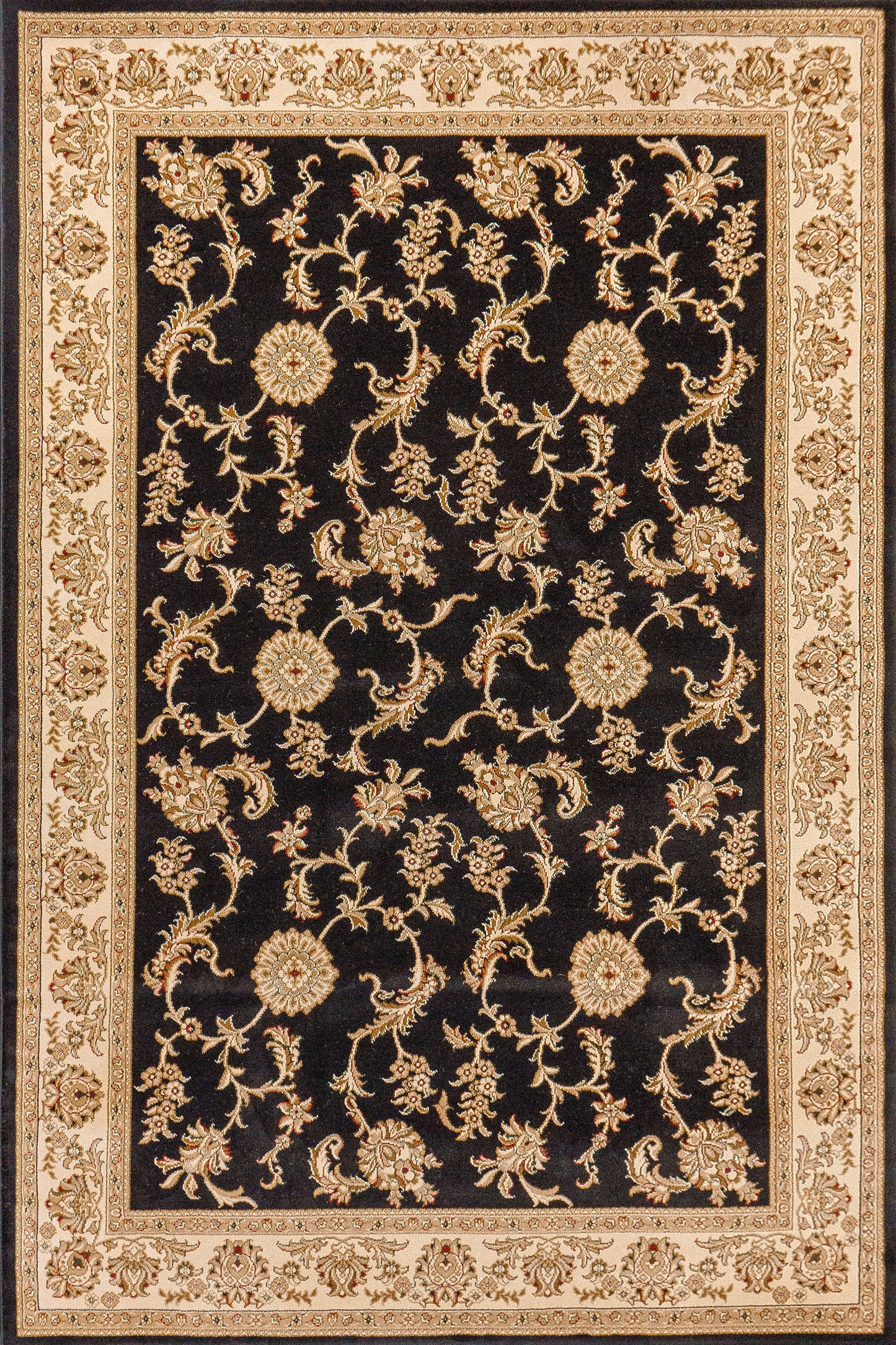 Dynamic Rugs Legacy  Black  Traditional