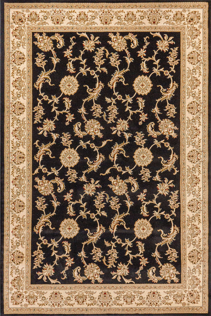 Dynamic Rugs Legacy  Black  Traditional