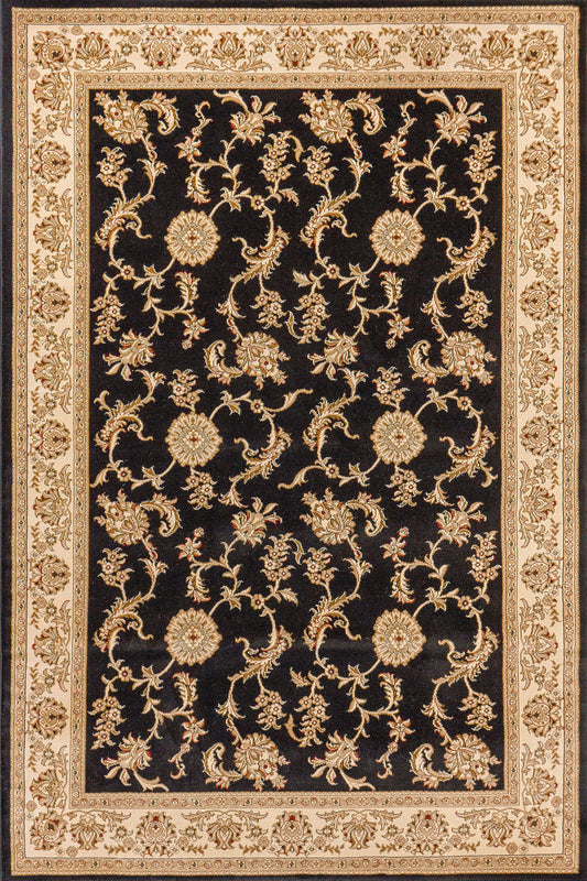 Dynamic Rugs Legacy  Black  Traditional