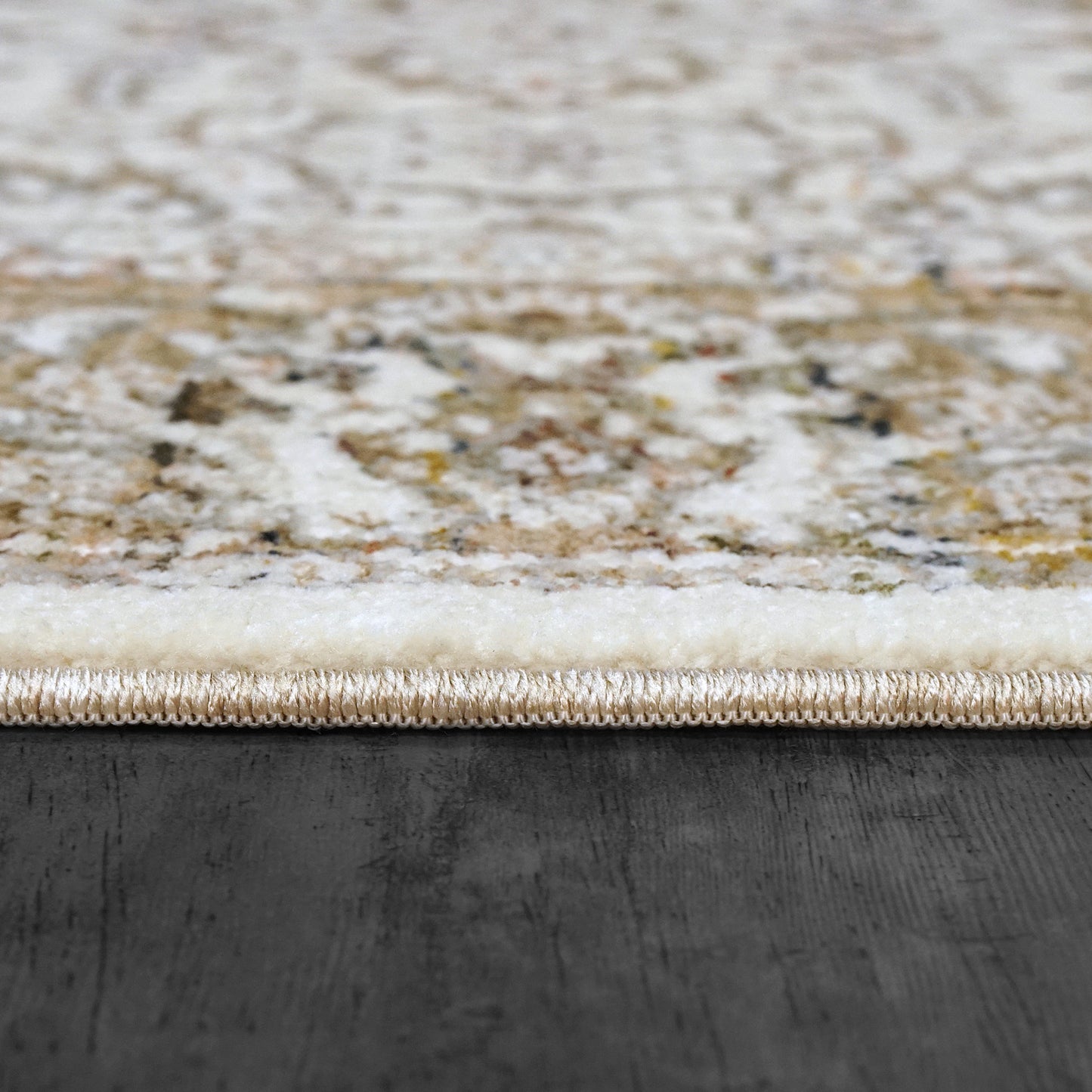 Dynamic Rugs Octo  Cream Multi  Traditional
