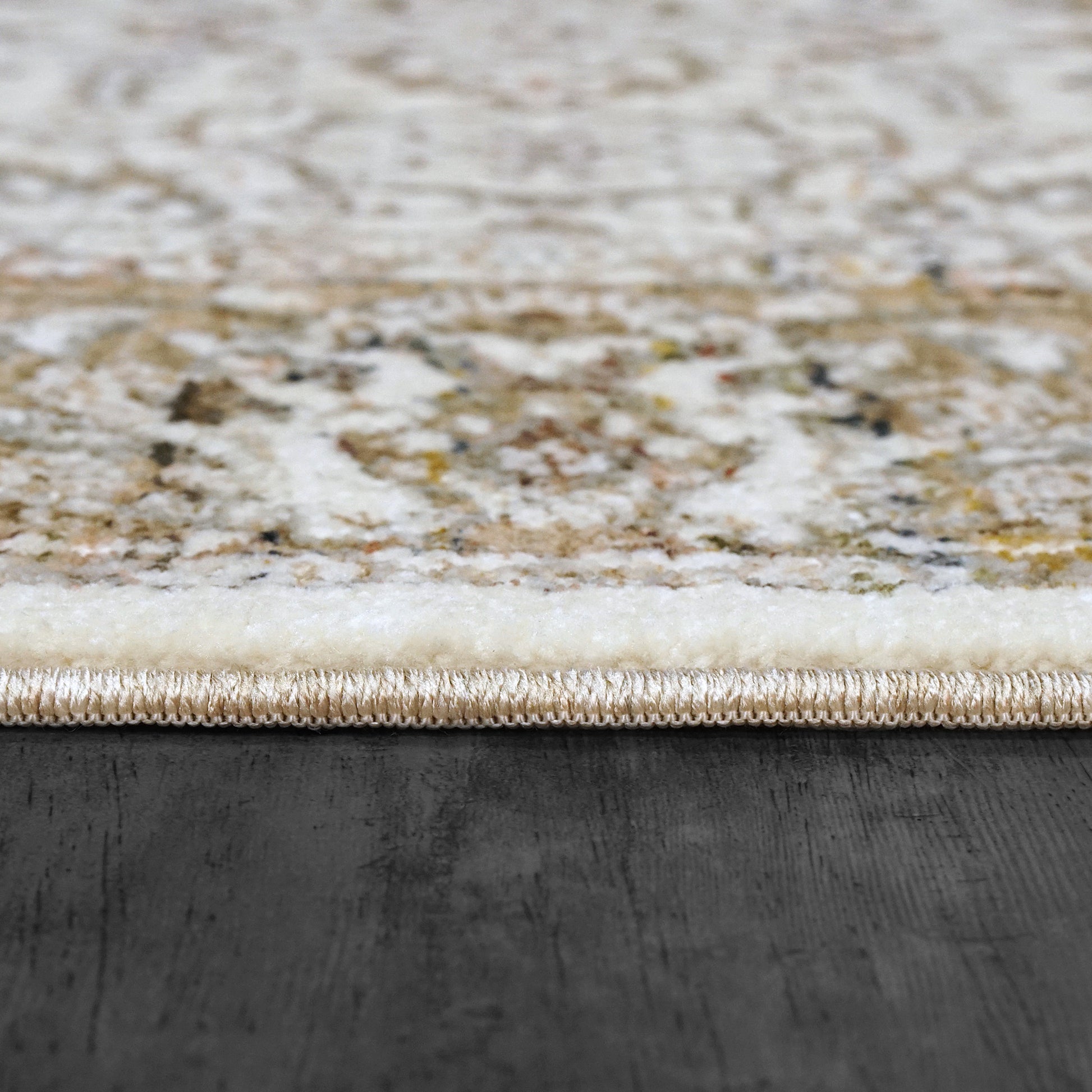 Dynamic Rugs Octo  Cream Multi  Traditional
