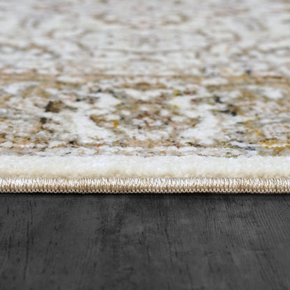 Dynamic Rugs Octo  Cream Multi  Traditional