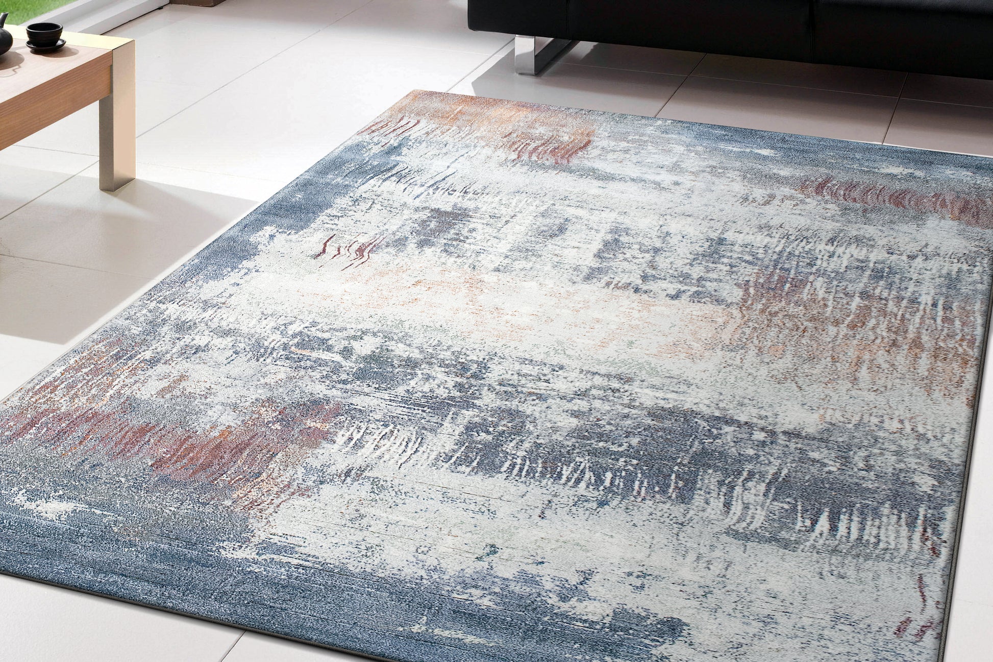 Dynamic Rugs Eclipse  Multi  Contemporary