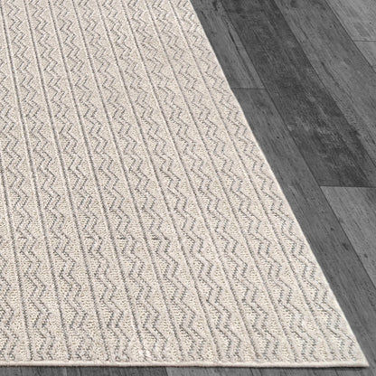 Dynamic Rugs Vuna  Ivory Grey  Modern
