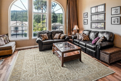 Dynamic Rugs Octo  Cream Multi  Traditional