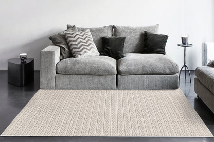 Dynamic Rugs Vuna  Ivory Grey  Modern