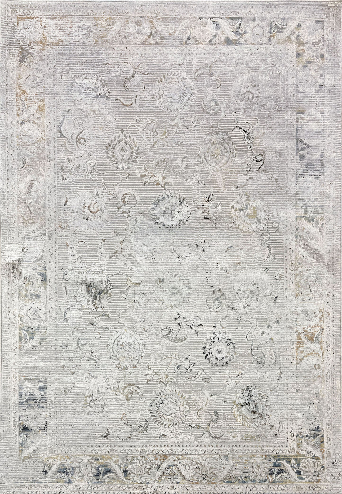 Dynamic Rugs Reha  Cream Multi  Traditional