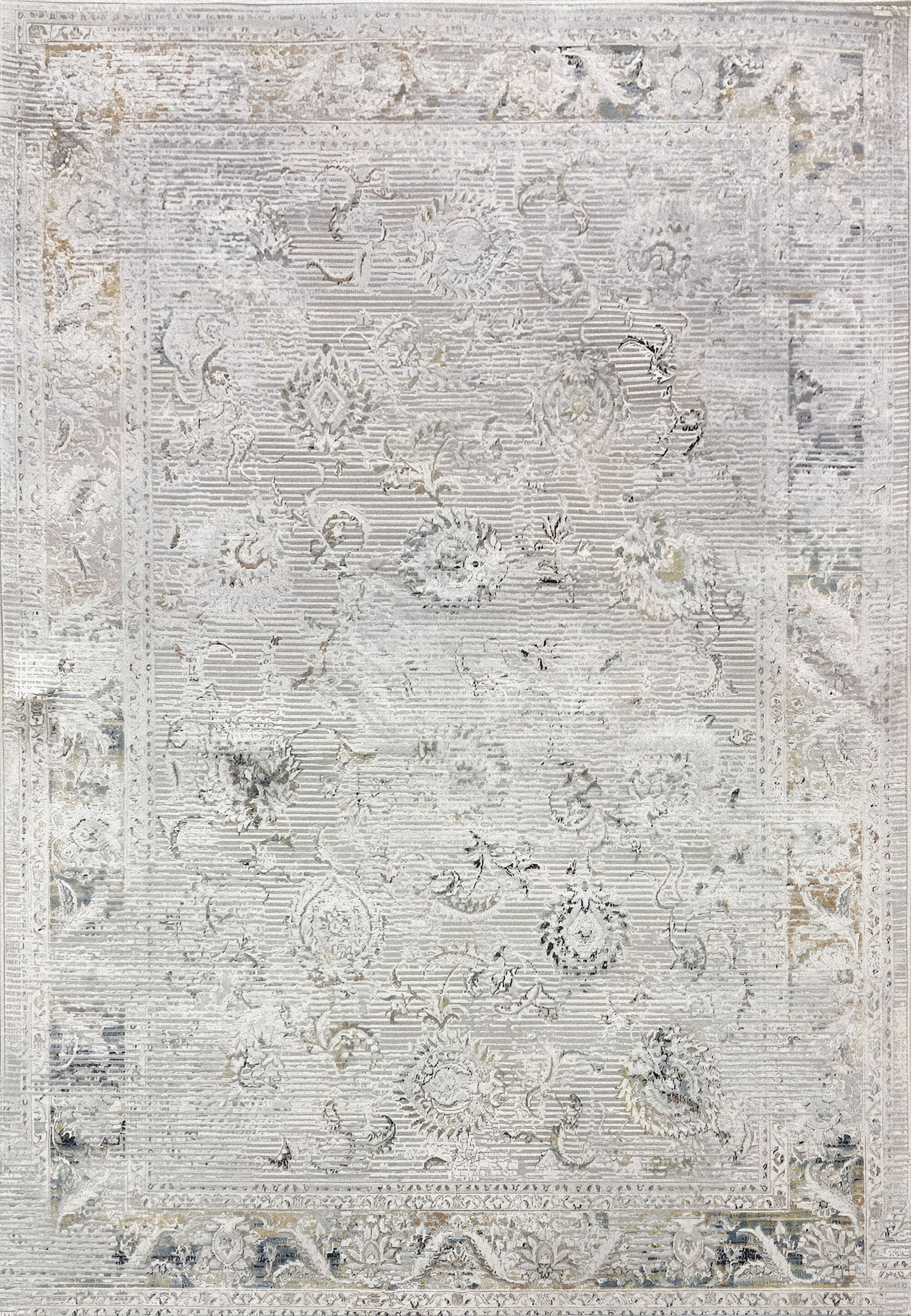 Dynamic Rugs Reha  Cream Multi  Traditional