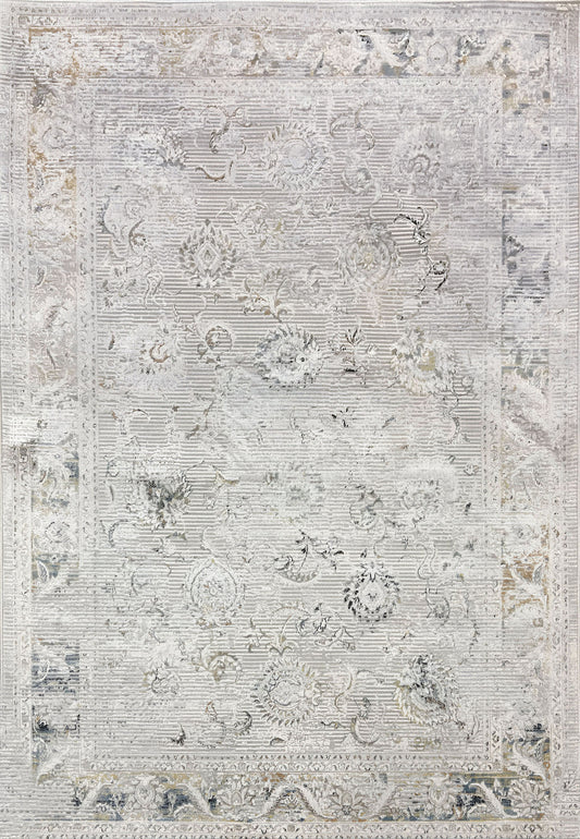 Dynamic Rugs Reha  Cream Multi  Traditional