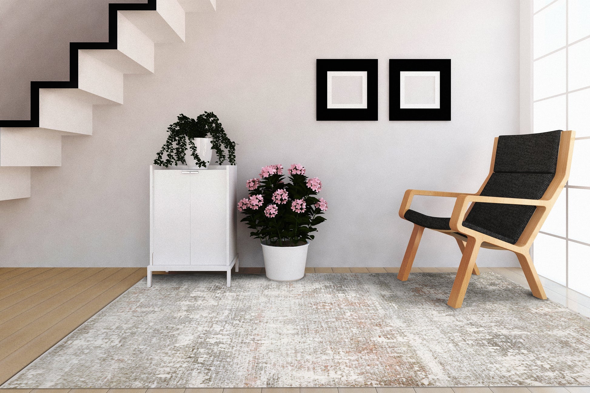 Dynamic Rugs Eclipse  Beige Grey  Contemporary